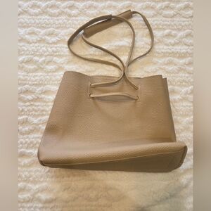 8 Other Reasons Vegan Leather Slouchy Bucket Bag Tan